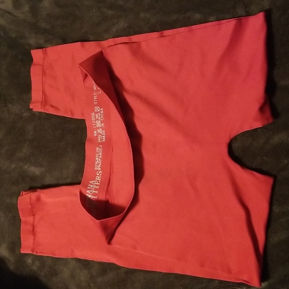 Zenana Girls Spandex Leggings Large: B